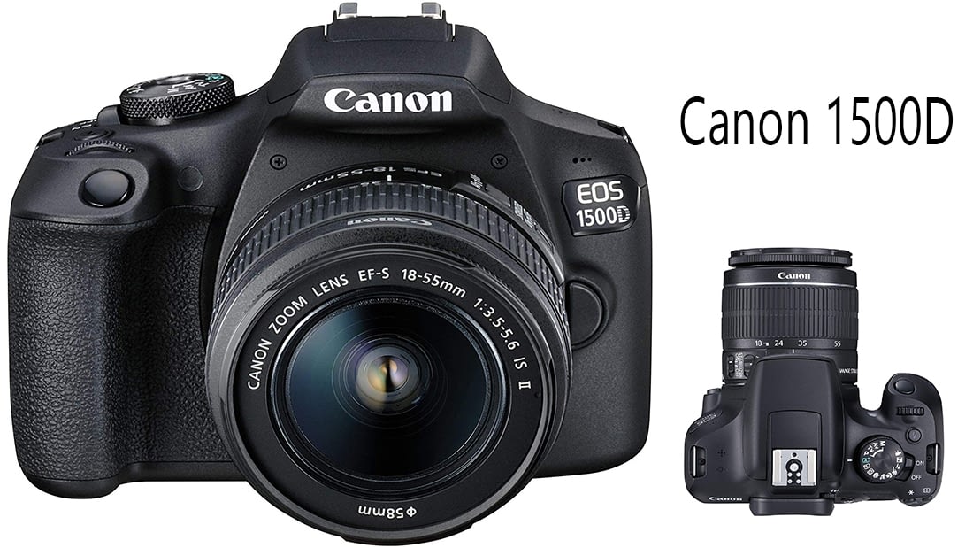 Canon 1500D | Best DSLR Camera